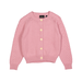 Rock Your Kid Pink Knit Cardigan