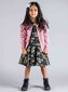 Rock Your Kid Pink Knit Cardigan