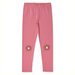 Minti Sleepy Daisy Tights - Rose