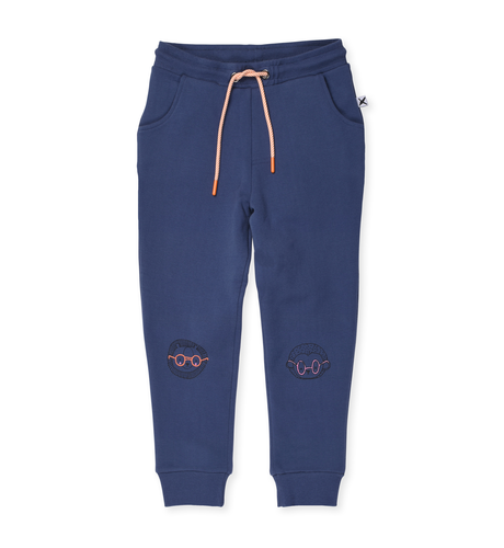 Minti Jungle Mates Furry Trackies - Midnight