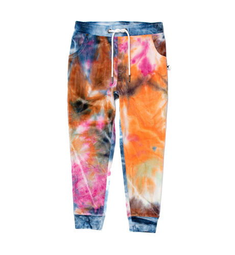 Minti Magic Velvet Trackies - Multi