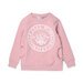 Minti Seal Of Awesomeness Furry Crew - Muted Pink