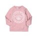 Minti Seal Of Awesomeness Furry Crew - Muted Pink