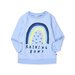 Minti Raining Bows Crew - Light Blue