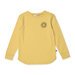 Minti Sleepy Daisy Tee - Mustard Stripe