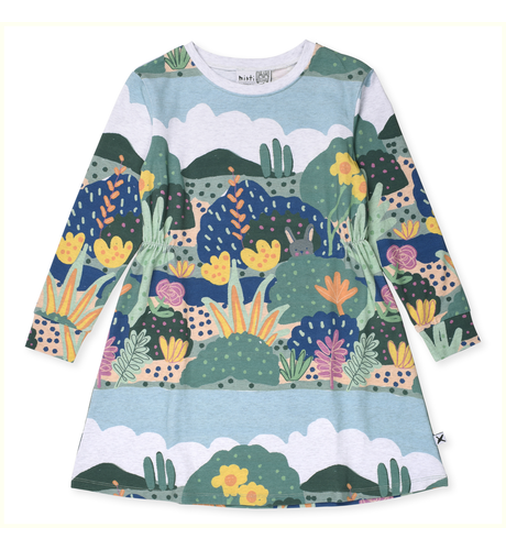 Minti Garden Dress - Multi