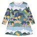 Minti Garden Dress - Multi