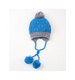 Hootkid I'm Not Cold Beanie - Blue