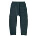 Minti Furry Reinforced Knee Trackies - Forest