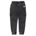 Minti Deluxe Cargo Trackies - Black Wash