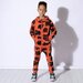 Minti Critters Furry Trackies - Burnt Orange