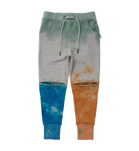 Minti Tri Colour Trackies - Multi