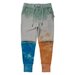 Minti Tri Colour Trackies - Multi