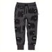 Minti Critters Furry Trackies - Dark Grey