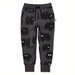 Minti Critters Furry Trackies - Dark Grey