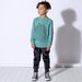 Minti Critters Furry Trackies - Dark Grey