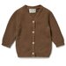 Wilson & Frenchy Knitted Button Cardigan - Dijon