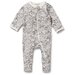 Wilson & Frenchy Organic  Zipsuit - Forest Animals