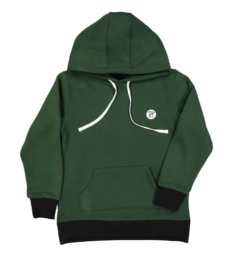 Radicool Kids Tribe Hood In Dark Green