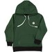 Radicool Kids Tribe Hood In Dark Green