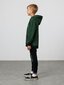 Radicool Kids Tribe Hood In Dark Green