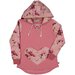 Kissed By Radicool Rose Heart Pocket Hood