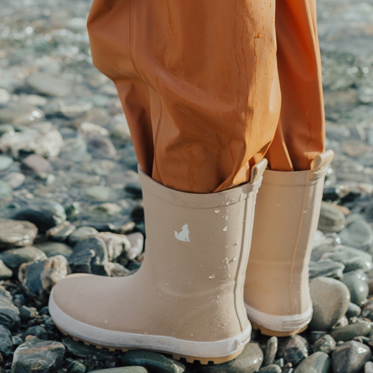 Crywolf Rain Boots Camel FOOTWEAR Rainboots Kids Clothing NZ Shop Online Kid Republic W22 Cry Wolf D1 WINTER