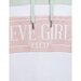 Eve Girl Signature Fleece Set - Dk Sage, Pink & White