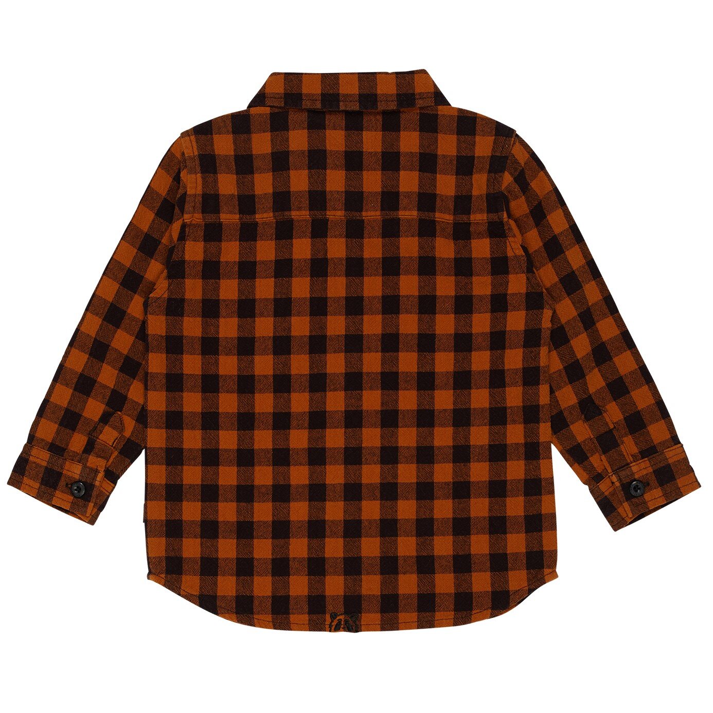 Animal Crackers Hunted Shirt Check CLOTHINGBABYBaby Tops Kids