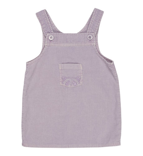 Animal Crackers Seventies Pinafore - Lilac