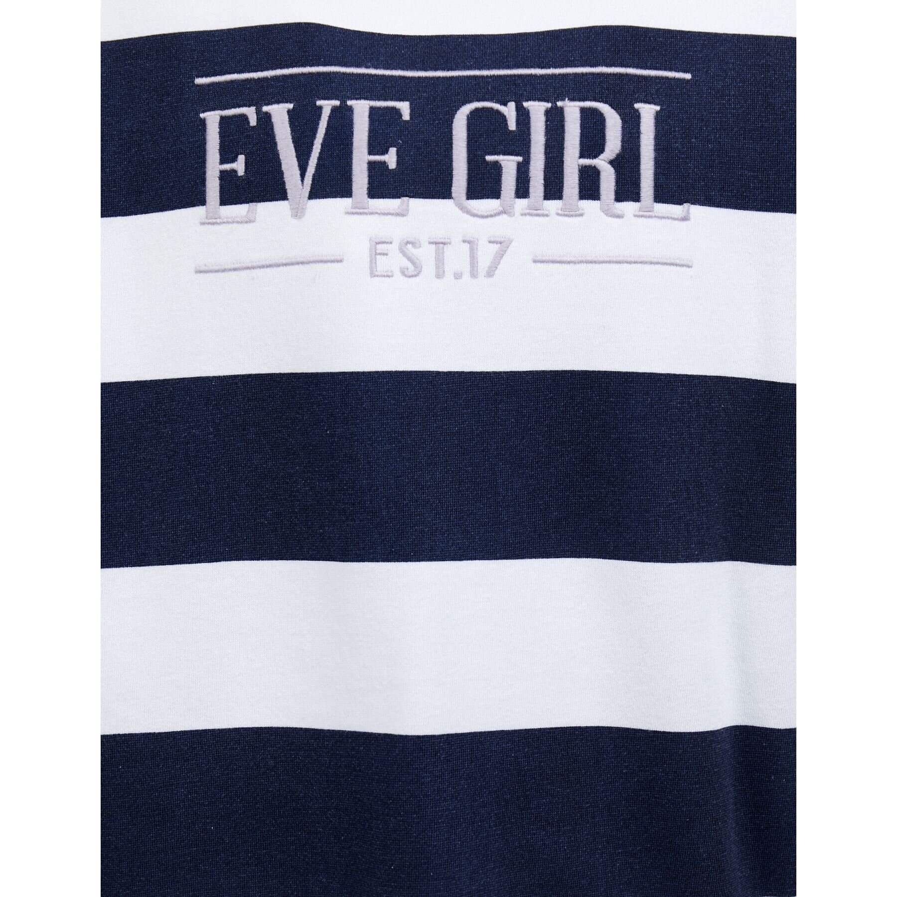 Eve Girl Stripe Crew Navy CLOTHINGGIRLGirls Crews, Sweats