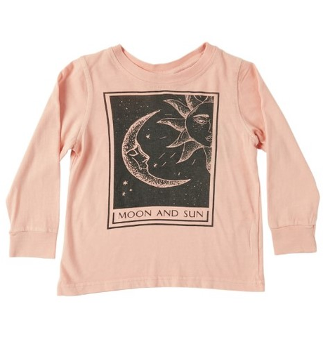 Eve Girl Monsoon Tee - Rose