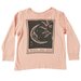 Eve Girl Monsoon Tee - Rose