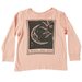 Eve Girl Monsoon Tee - Rose