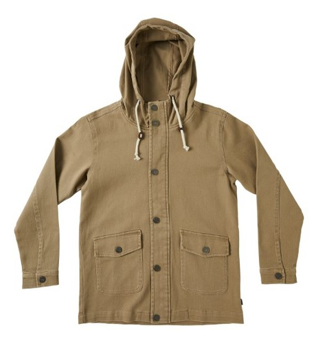 St Goliath Fiction Jacket - Sand