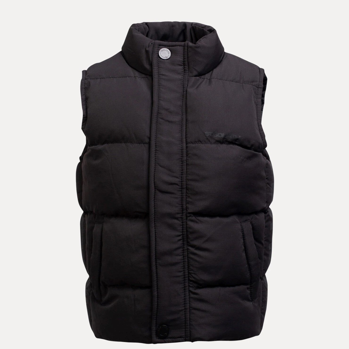 St Goliath Blackout Puffer Vest Black SHOP BY BRAND-St Goliath