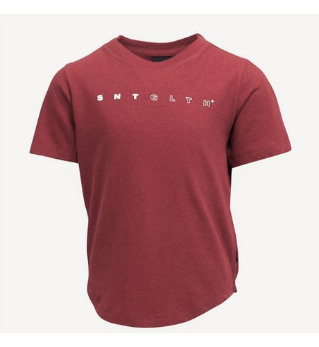 St Goliath Mason Tee - Burgandy