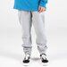 Good Goods Andy Varsity Embroidery Track Pants - Marle Grey
