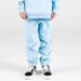 Good Goods Andy Carnival Embroidery Track Pants - Powder Blue