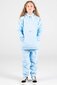 Good Goods Andy Carnival Embroidery Track Pants - Powder Blue