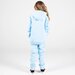 Good Goods Andy Carnival Embroidery Track Pants - Powder Blue