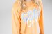 Good Goods Issy Varsity Stack Print Tee - Peach