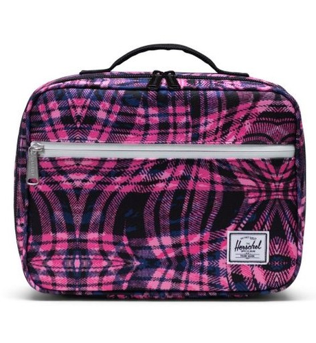 Herschel Pop Quiz Lunch Box - Warped Plaid