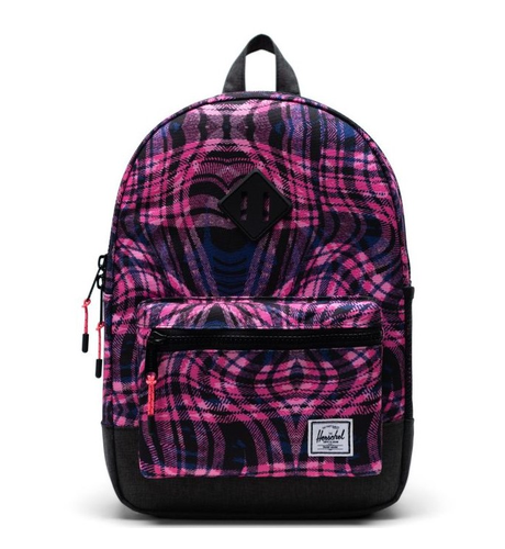 Herschel Youth Heritage Backpack (16L) - Warped Plaid