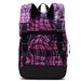 Herschel Youth Heritage Backpack (16L) - Warped Plaid