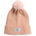 Hello Stranger Pom Pom Beanie - Rose