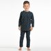 Hello Stranger Palms Winter PJs -Blue