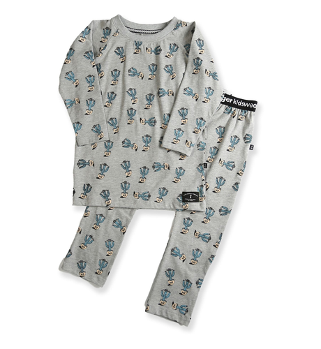 Hello Stranger Cactus Winter PJs - Greymarle