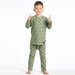 Hello Stranger Palms Winter PJs - Green