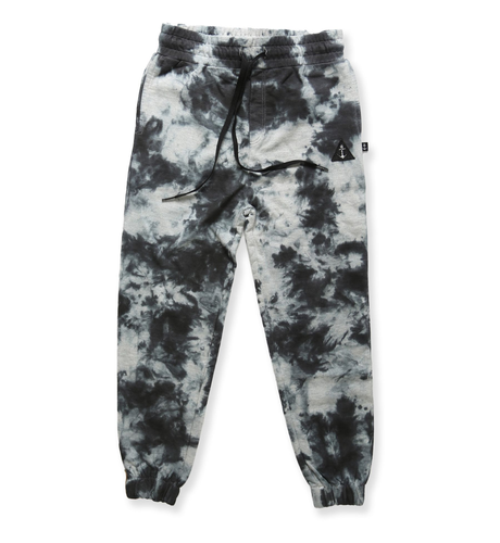 Hello Stranger Cruiser Track Pant - Black/Grey Dye